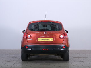 2007 Nissan Qashqai I, красный, 699000 рублей, вид 5