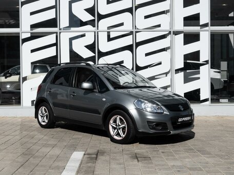 Suzuki SX4 I (Classic) Рестайлинг