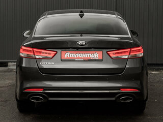 2017 Kia Optima IV, серый, 1790000 рублей, вид 5