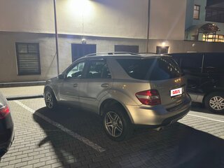 2007 Mercedes-Benz M-Класс 350 II (W164), серебристый, 1199000 рублей, вид 3