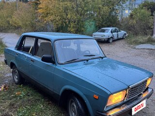 2003 Lada (ВАЗ) 2107, серый, 85000 рублей, вид 2