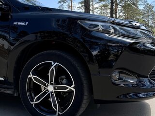 2014 Toyota Harrier III (XU60), чёрный, 2750000 рублей, вид 1
