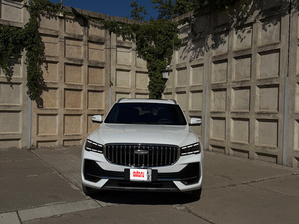 2025 Geely Monjaro (Xingyue L) I Рестайлинг (China Market), белый - вид 3
