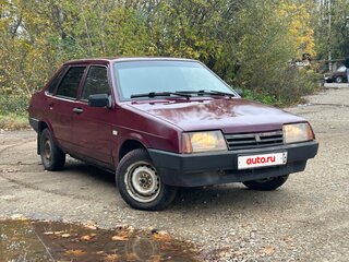 2000 Lada (ВАЗ) 21099, красный, 95000 рублей, вид 4