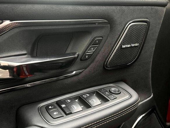 2023 Ram 1500 Crew Cab TRX V, оранжевый, 16490000 рублей - вид 31