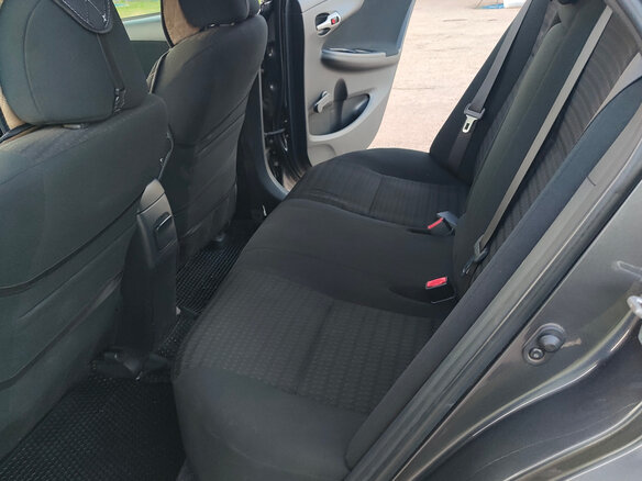 2008 Toyota Corolla X (E140, E150), серый, 1250000 рублей - вид 15
