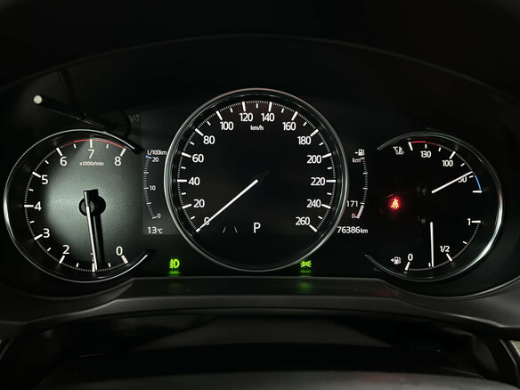 2021 Mazda CX-5 II, красный, 3630000 рублей - вид 12
