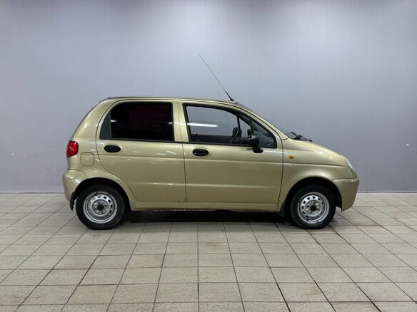 2009 Daewoo Matiz II, бежевый, 150000 рублей - вид 3