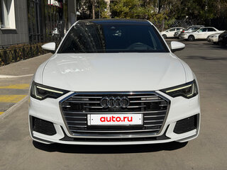 2022 Audi A6 45 TFSI V (C8), белый, 4150000 рублей, вид 3