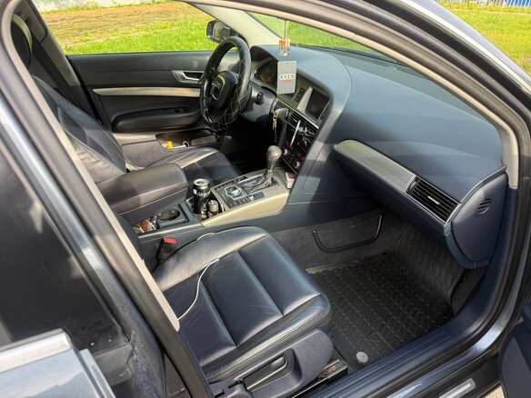 2007 Audi A6 III (C6), серый, 750000 рублей - вид 5