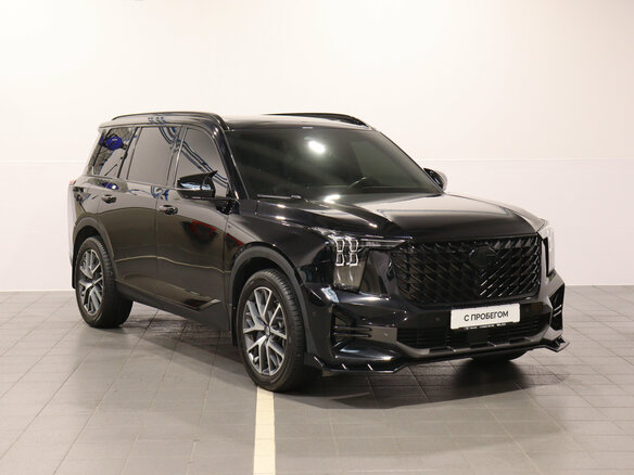 2024 GAC GS8 II, чёрный, 3900000 рублей - вид 3