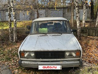 2004 Lada (ВАЗ) 2105, белый, 60000 рублей, вид 1