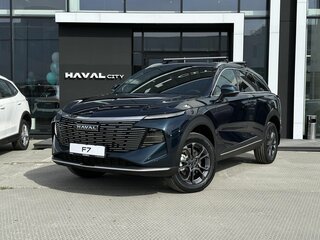 2026 Haval F7 II, синий, 3399000 рублей, вид 1