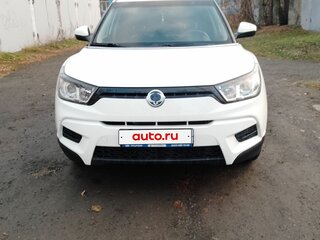 2016 SsangYong Tivoli I, белый, 1300000 рублей, вид 1