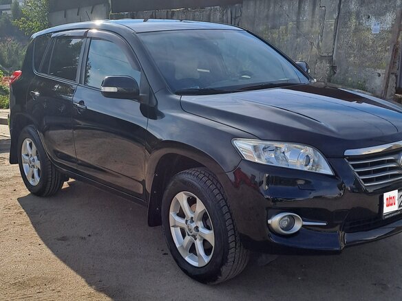 2010 Toyota RAV4 III (XA30) Рестайлинг, чёрный - вид 6