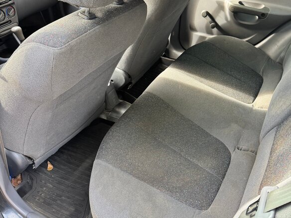 2008 Hyundai Accent ТагАЗ II, чёрный, 275000 рублей - вид 6