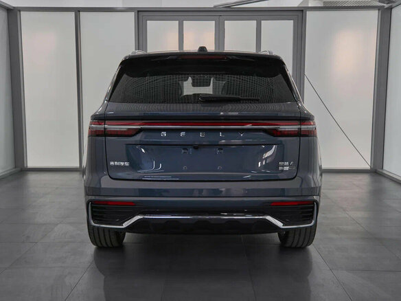 2026 Geely Monjaro (Xingyue L) I Рестайлинг 2 (China Market), серый, 5700000 рублей - вид 4