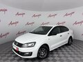 2018 Volkswagen Polo V Рестайлинг, белый, 979000 рублей