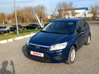 2010 Ford Focus II Рестайлинг, синий, 590000 рублей, вид 3