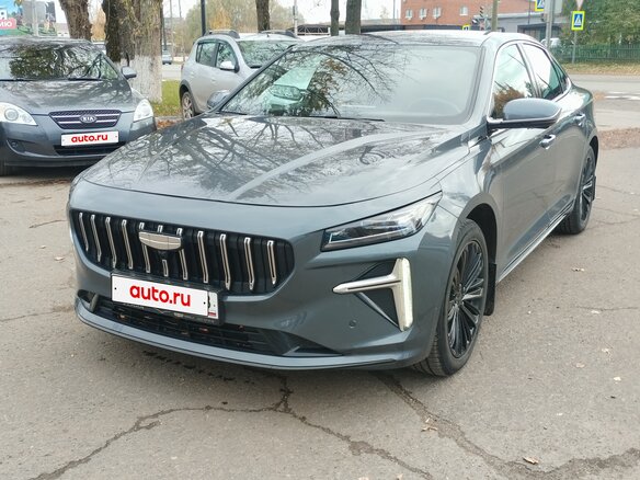 2026 Geely Preface I, серый, 2750000 рублей