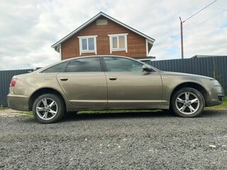 2008 Audi A6 III (C6), белый, 750000 рублей, вид 5