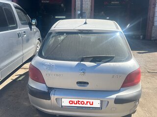 2003 Peugeot 307 I, серебристый, 120000 рублей, вид 2