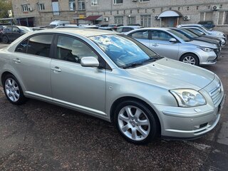 2004 Toyota Avensis II, серый, 750000 рублей, вид 3