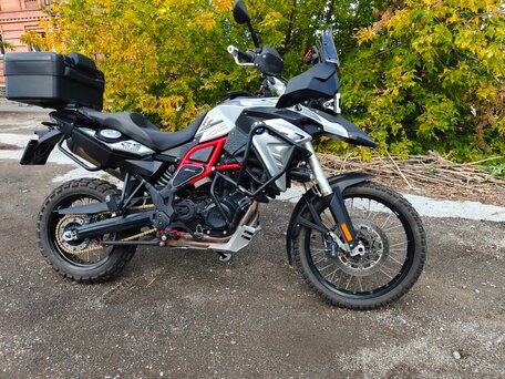 2017 BMW F 800 GS, белый, 850000 рублей, вид 2