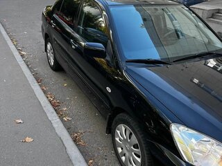 2007 Mitsubishi Lancer IX, чёрный, 375000 рублей, вид 2