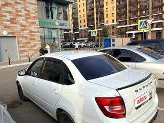 2023 Lada (ВАЗ) Granta I Рестайлинг, белый, 675000 рублей, вид 4