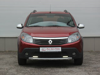 2014 Renault Sandero Stepway I, красный, 637000 рублей, вид 3