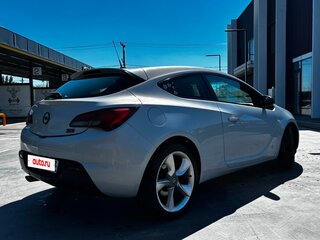 2012 Opel Astra GTC J Рестайлинг, белый, 780000 рублей, вид 4