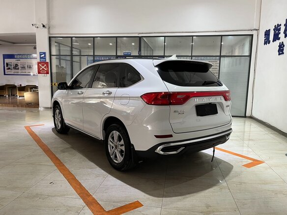 2023 Haval M6 II, белый, 1300000 рублей - вид 4