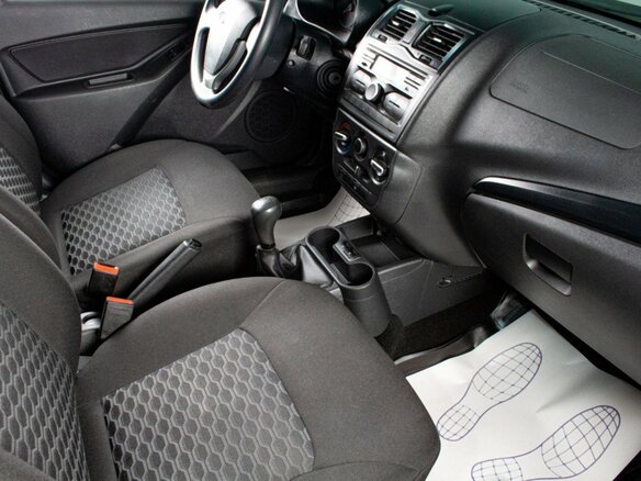 2023 Lada (ВАЗ) Granta I Рестайлинг, чёрный, 729000 рублей - вид 8