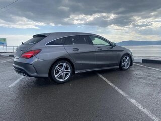 2018 Mercedes-Benz CLA 180 I (C117, X117) Рестайлинг, серый, 1330000 рублей, вид 5