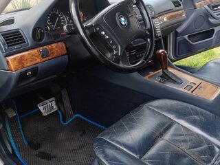 2000 BMW 7 серии 730d III (E38) Рестайлинг, серебристый, 670000 рублей, вид 4