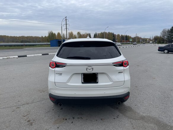 2018 Mazda CX-8 I, белый, 2400000 рублей - вид 8