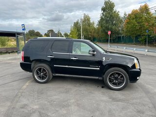 2008 Cadillac Escalade III, чёрный, 1450000 рублей, вид 3