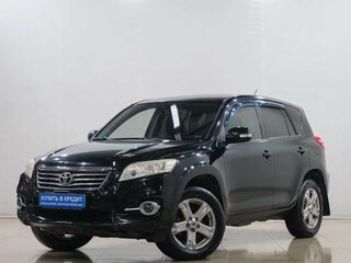 2011 Toyota RAV4 III (XA30) Рестайлинг, чёрный, 1699000 рублей, вид 3