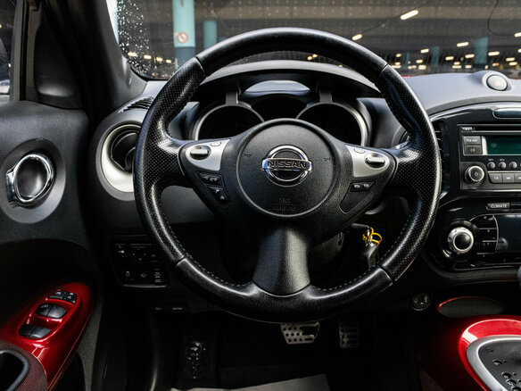 2012 Nissan Juke I, красный, 1050000 рублей - вид 5