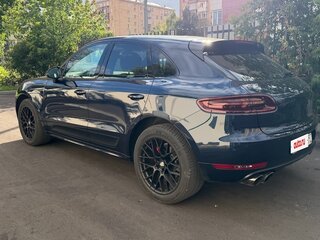 2016 Porsche Macan GTS I, синий, 3700000 рублей, вид 4