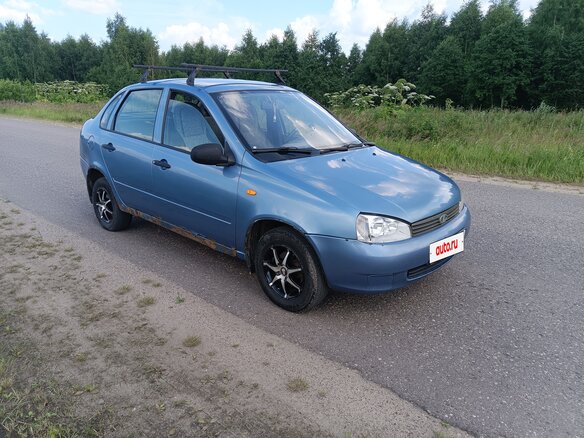2007 Lada (ВАЗ) Kalina I, серый, 80000 рублей - вид 2