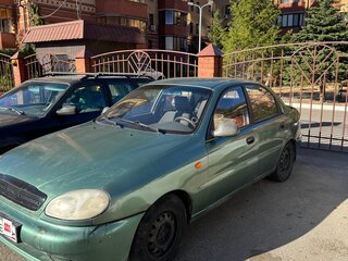 2007 Chevrolet Lanos I, зелёный, 95000 рублей, вид 2