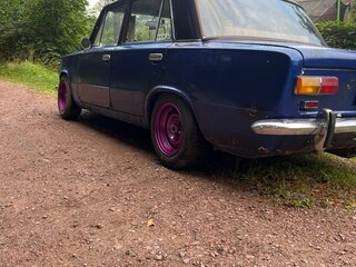 1976 Lada (ВАЗ) 21011, синий, 100000 рублей, вид 4