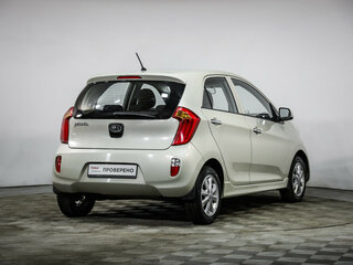 2011 Kia Picanto II, бежевый, 769000 рублей, вид 5