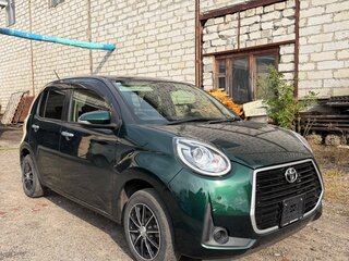 2021 Toyota Passo III Рестайлинг, зелёный, 945000 рублей, вид 2