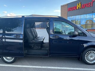 2019 Mercedes-Benz Metris, синий, 4500000 рублей, вид 3