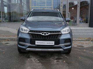 2021 Chery Tiggo 4 I Рестайлинг, серый, 1400000 рублей, вид 2