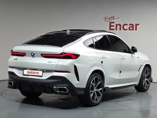 2022 BMW X6 30d III (G06), белый, 10130000 рублей, вид 2