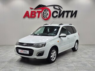 2014 Lada (ВАЗ) Kalina II, белый, 565000 рублей, вид 3